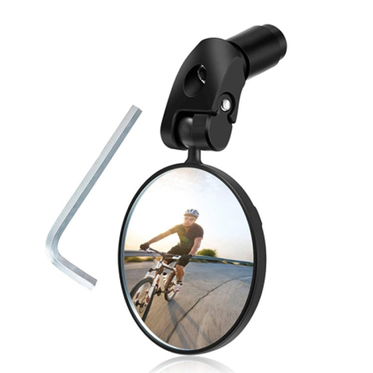 Specchietto retrovisore convesso per bicicletta 360°