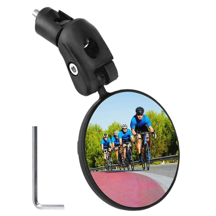 Specchietto retrovisore convesso per bicicletta 360°