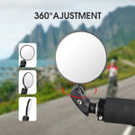 Specchietto retrovisore convesso per bicicletta 360°