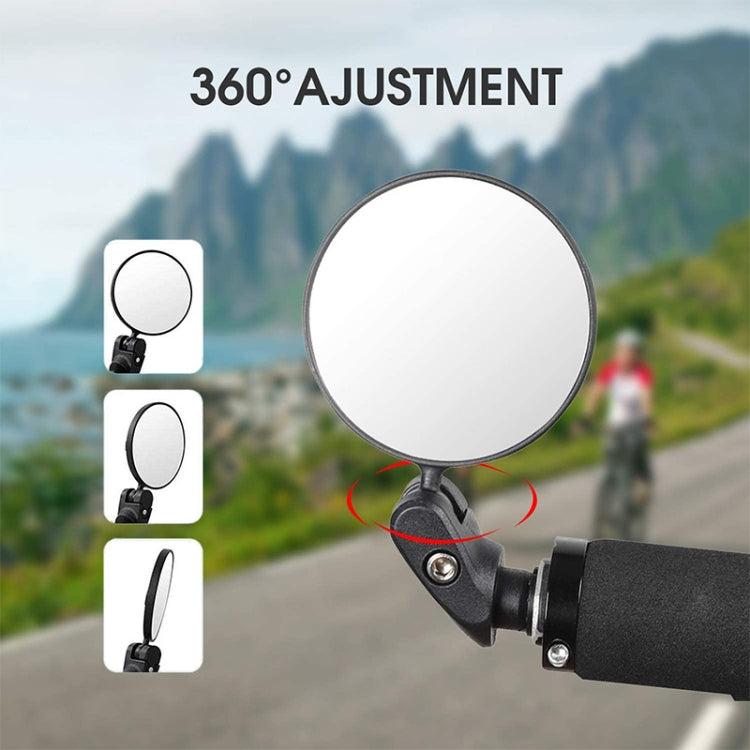 Specchietto retrovisore convesso per bicicletta 360°