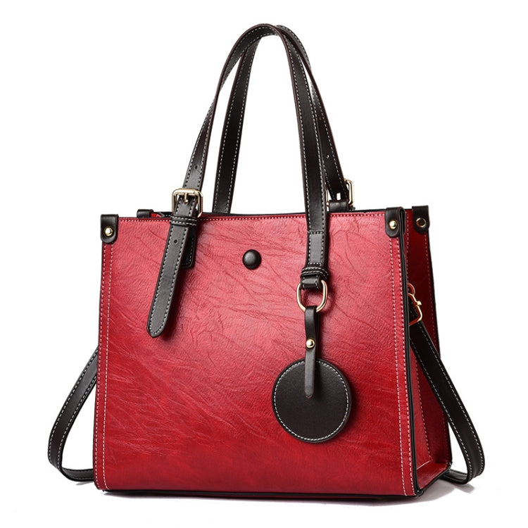 Borsa da donna vintage multifunzionale in PU 29x24x13,5 cm