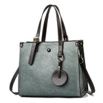 Borsa da donna vintage multifunzionale in PU 29x24x13,5 cm