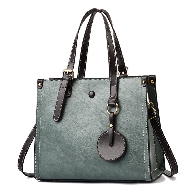 Borsa da donna vintage multifunzionale in PU 29x24x13,5 cm