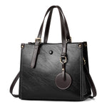 Borsa da donna vintage multifunzionale in PU 29x24x13,5 cm