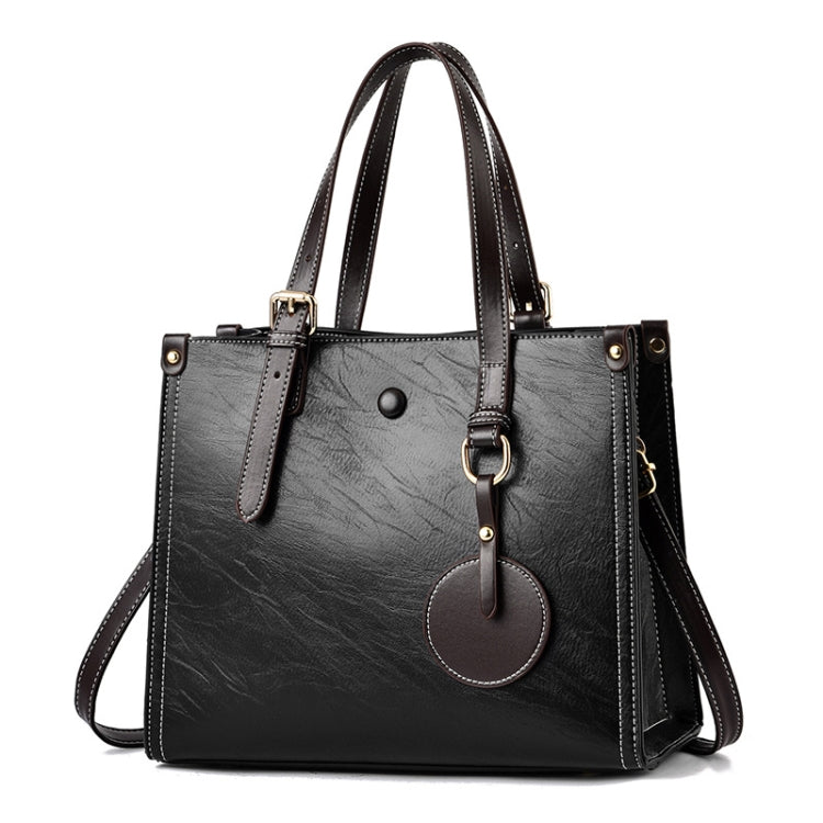 Borsa da donna vintage multifunzionale in PU 29x24x13,5 cm