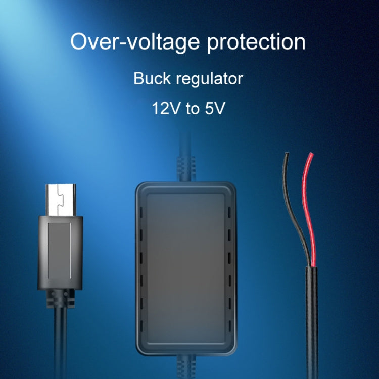 Cavo adattatore USB auto 12V a 5V con protezioni