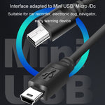Cavo adattatore USB auto 12V a 5V con protezioni