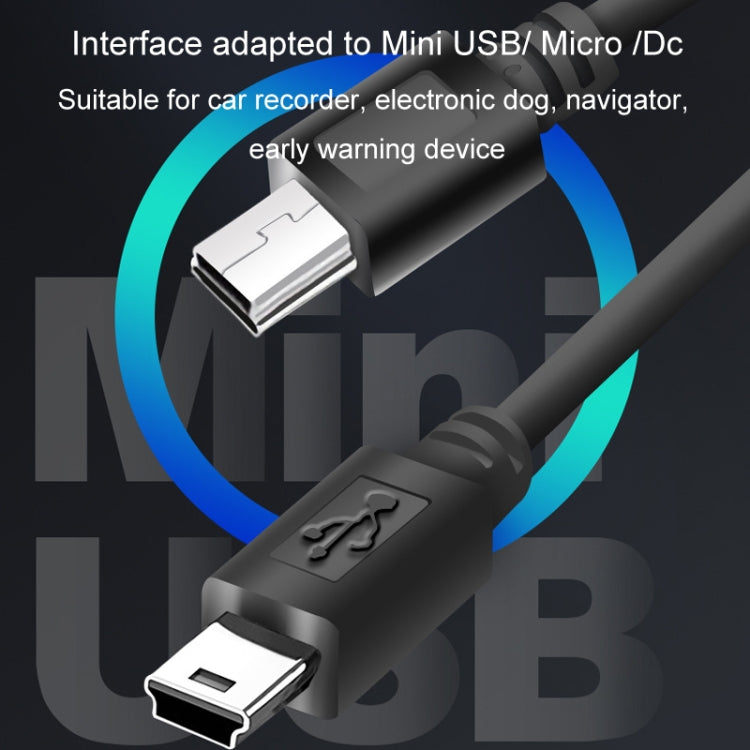 Cavo adattatore USB auto 12V a 5V con protezioni