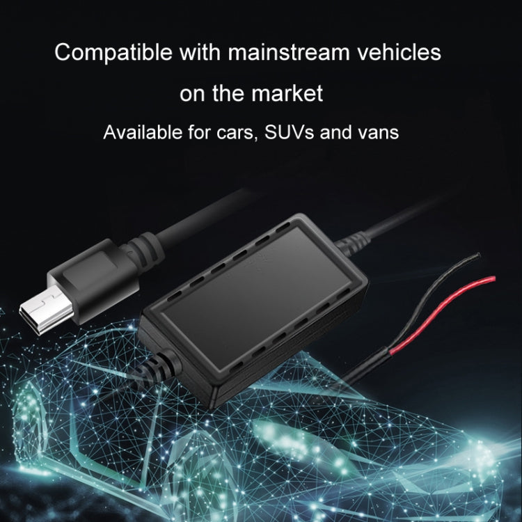 Cavo adattatore USB auto 12V a 5V con protezioni