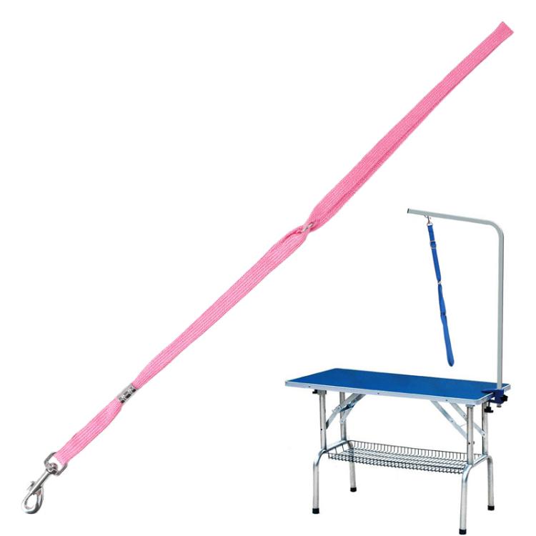 Set 4 corde fisse in nylon per trazione cane bagno e toelettatura