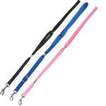 Set 4 corde fisse in nylon per trazione cane bagno e toelettatura