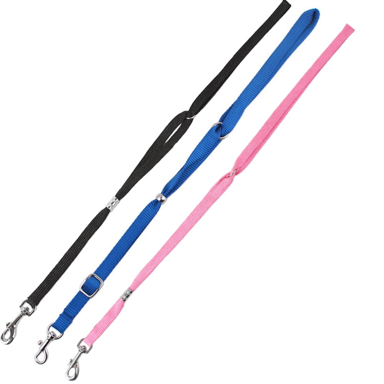 Set 4 corde fisse in nylon per trazione cane bagno e toelettatura