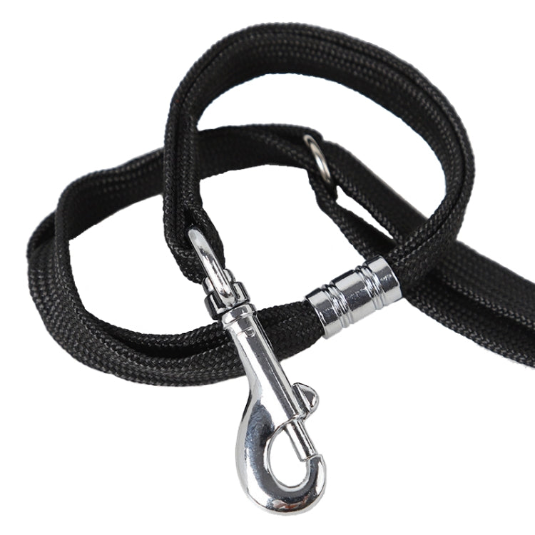 Set 4 corde fisse in nylon per trazione cane bagno e toelettatura
