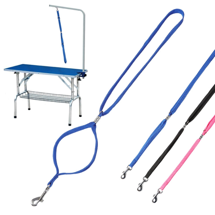 Set 4 corde fisse in nylon per trazione cane bagno e toelettatura