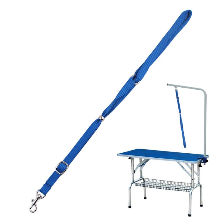 Set 4 corde fisse in nylon per trazione cane bagno e toelettatura