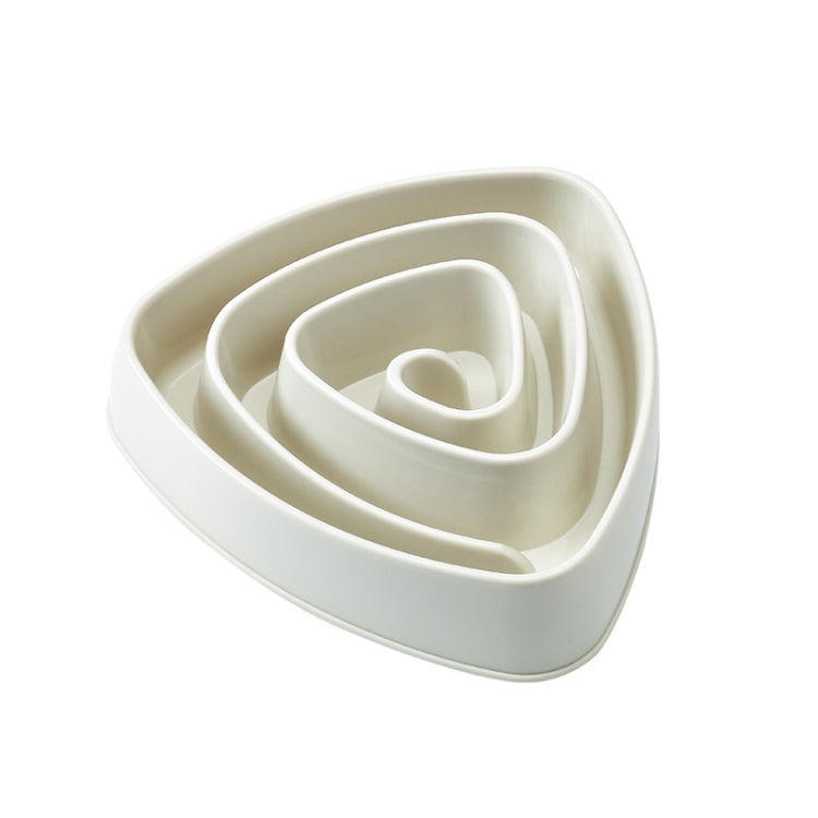 Ciotola per cani anti-soffocamento in plastica PP 32cm