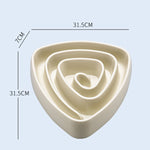 Ciotola per cani anti-soffocamento in plastica PP 32cm