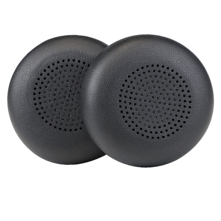 Cuscinetti di ricambio in pelle proteica per cuffie Jabra Evolve 75 - immagine 3