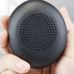 Cuscinetti di ricambio in pelle proteica per cuffie Jabra Evolve 75 - immagine 5
