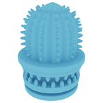Giocattoli pulizia denti cane TPR cactus 2 pezzi