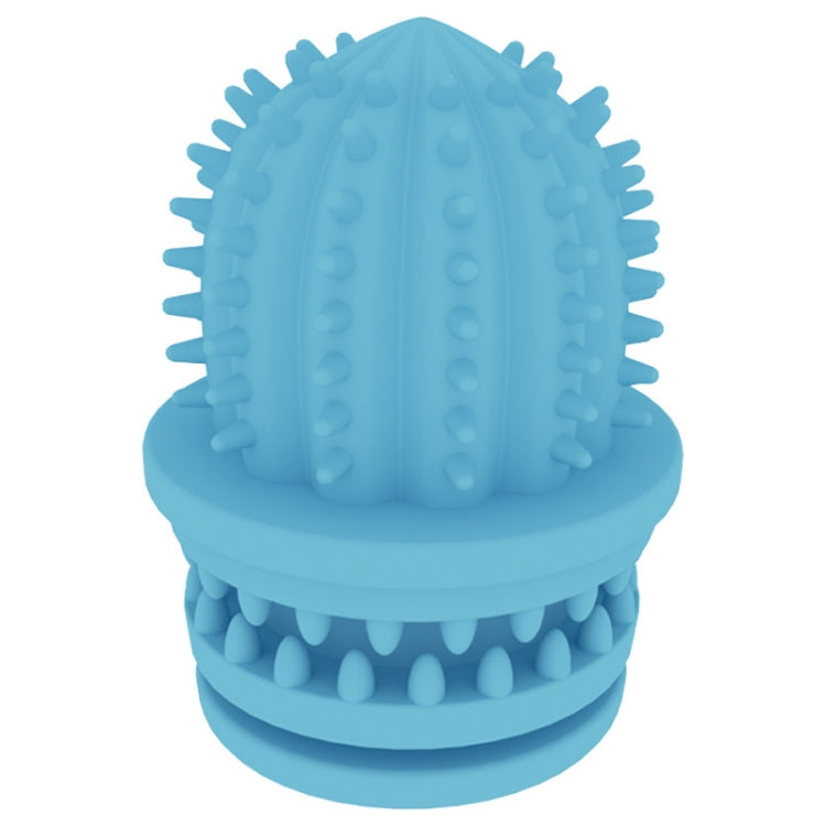 Giocattoli pulizia denti cane TPR cactus 2 pezzi