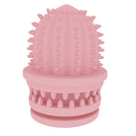 Giocattoli pulizia denti cane TPR cactus 2 pezzi