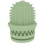 Giocattoli pulizia denti cane TPR cactus 2 pezzi