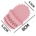 Giocattoli pulizia denti cane TPR cactus 2 pezzi