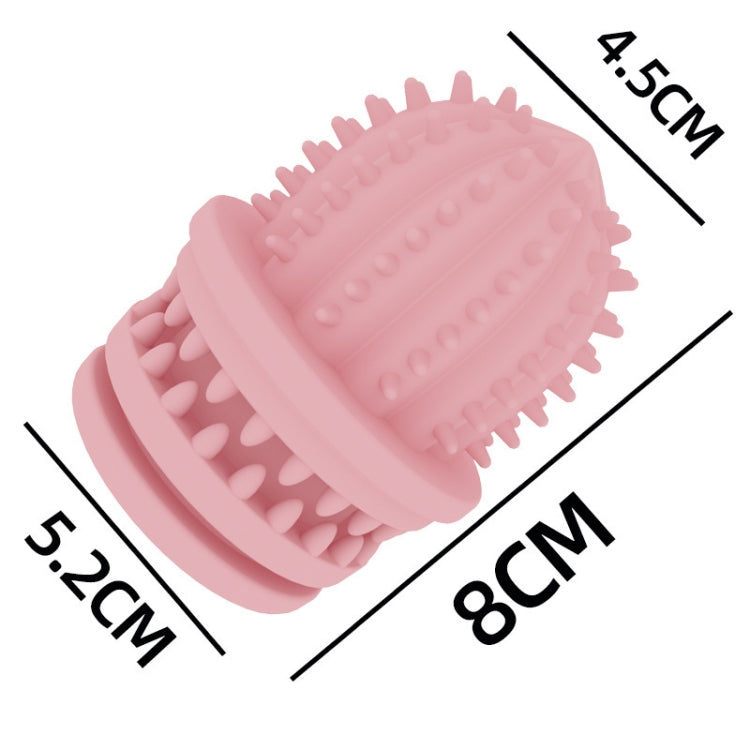 Giocattoli pulizia denti cane TPR cactus 2 pezzi