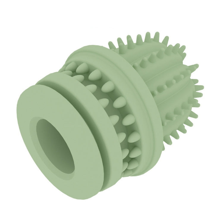 Giocattoli pulizia denti cane TPR cactus 2 pezzi