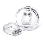 10 mini tappi nasali magnetici in silicone antirussamento