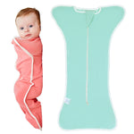 Sacco a pelo neonato in cotone 60-68 cm