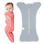 Sacco a pelo neonato in cotone 60-68 cm