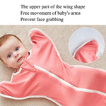 Sacco a pelo neonato in cotone 60-68 cm