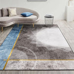 Cuscino per tavolino da salotto 50x80 cm geometrico