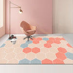 Cuscino decorativo moderno 60x90 cm in poliestere