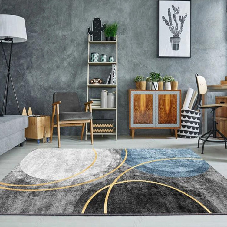 Cuscino per tavolino con tappeto geometrico 80x120 cm