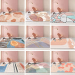 Cuscino per tavolino da salotto 80x200 cm geometrico