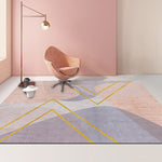 Cuscino per tavolino da salotto 80x200 cm geometrico