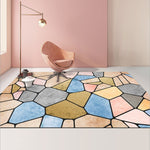 Cuscino per tavolino da salotto 80x200 cm geometrico