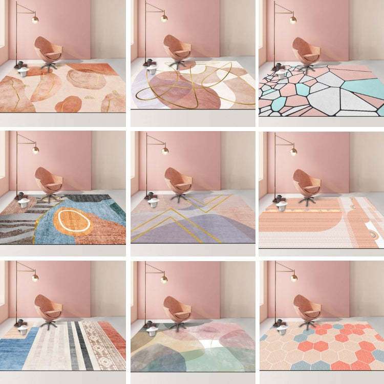 Cuscino decorativo geometrico astratto 140x200 cm