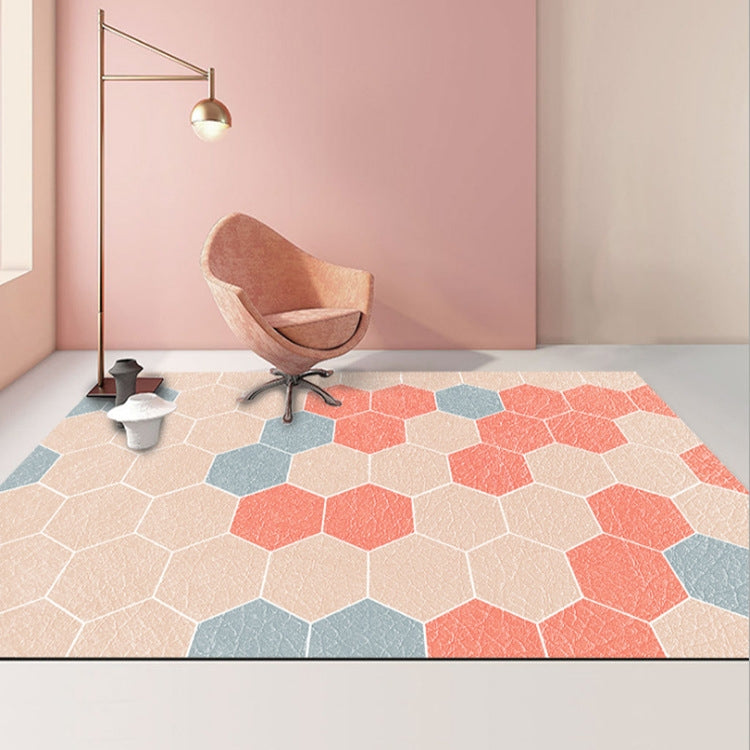 Cuscino decorativo geometrico astratto 140x200 cm