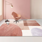 Cuscino decorativo geometrico astratto 140x200 cm