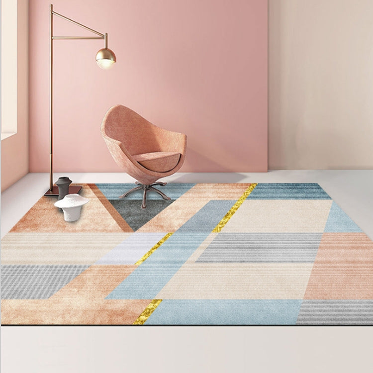 Cuscino decorativo geometrico astratto 140x200 cm