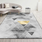 Cuscino decorativo geometrico astratto 140x200 cm