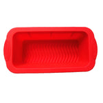 Set 2 stampi in silicone per torta, toast e pizza 28x15x8 cm