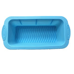 Set 2 stampi in silicone per torta, toast e pizza 28x15x8 cm