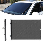 Tenda avvolgibile telescopica parasole in PVC per finestra