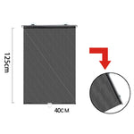 Tenda avvolgibile telescopica parasole in PVC per finestra