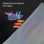Tenda avvolgibile telescopica parasole in PVC per finestra
